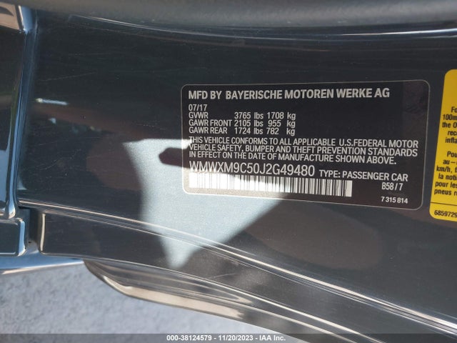 2018 MINI HARDTOP WMWXM9C50J2G49480 Photo 8
