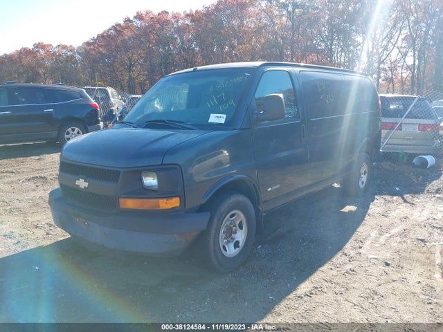 2004 CHEVROLET EXPRESS VIN: 1GCGG25VX41247651
