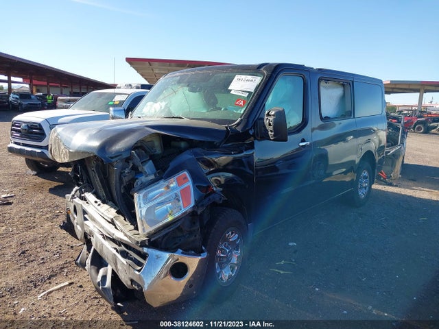 2018 NISSAN NV PASSENGER NV3500 HD SL V8 VIN: 5BZAF0AA5JN850205