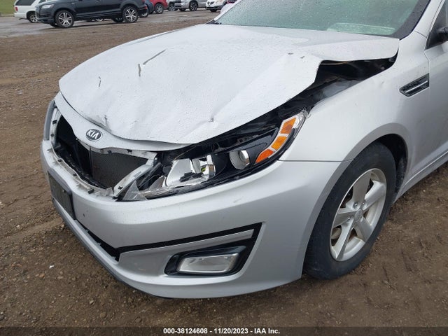 2014 KIA OPTIMA LX VIN: KNAGM4A79E5459038