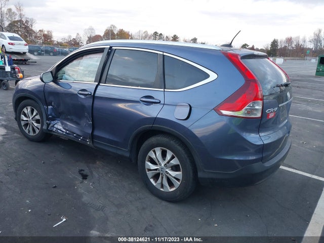 2013 HONDA CR-V EX-L VIN: 5J6RM4H77DL009068
