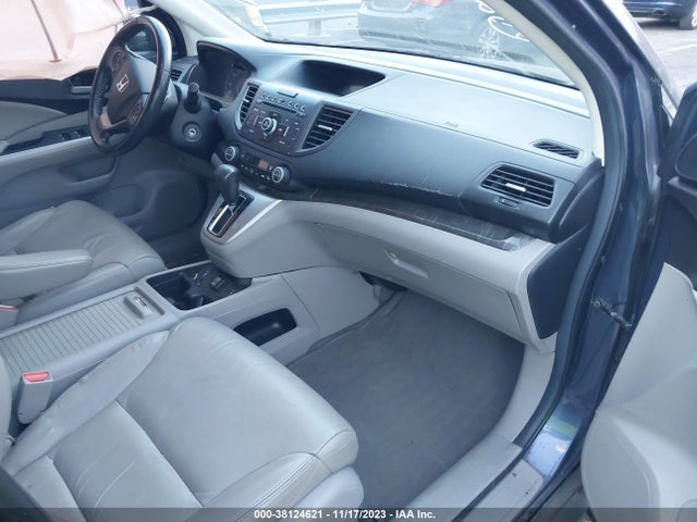 2013 HONDA CR-V EX-L VIN: 5J6RM4H77DL009068