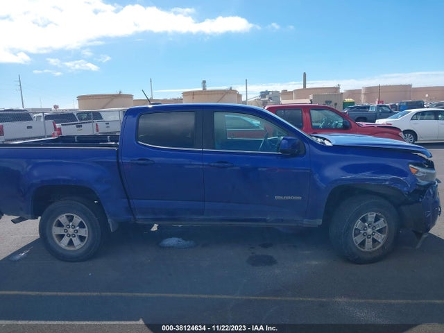 Chevrolet Colorado Wt 2017 1GCGSBEA6H1247969 Image 14