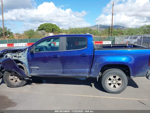 Chevrolet Colorado Wt 2017 1GCGSBEA6H1247969 Image 15