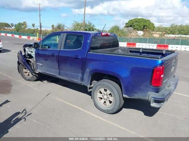 Chevrolet Colorado Wt 2017 1GCGSBEA6H1247969 Image 3
