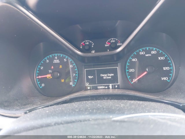 Chevrolet Colorado Wt 2017 1GCGSBEA6H1247969 Image 7