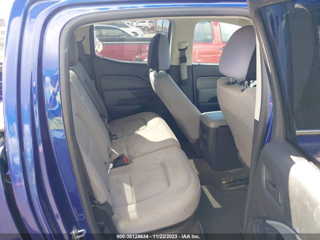 Chevrolet Colorado Wt 2017 1GCGSBEA6H1247969 Image 8