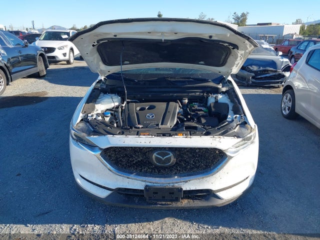 2021 MAZDA CX-5 GRAND TOURING VIN: JM3KFADM5M1328452