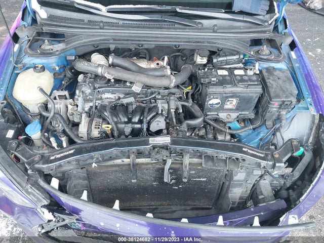 2018 HYUNDAI ELANTRA SPORT VIN: KMHD04LB9JU524243