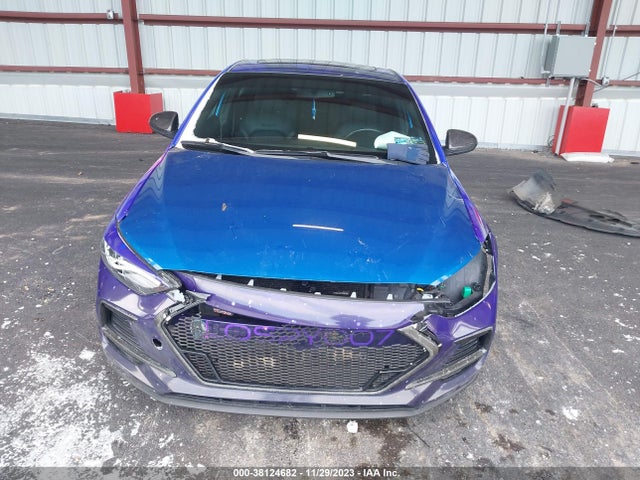 2018 HYUNDAI ELANTRA SPORT VIN: KMHD04LB9JU524243