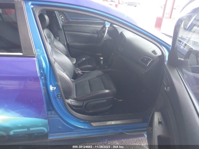 2018 HYUNDAI ELANTRA SPORT VIN: KMHD04LB9JU524243