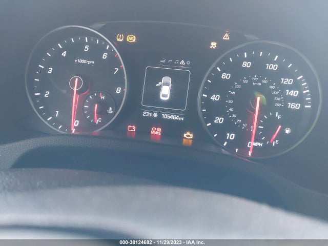 2018 HYUNDAI ELANTRA SPORT VIN: KMHD04LB9JU524243