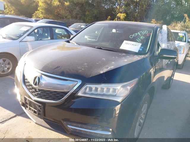 Acura MDX 2015 5FRYD3H26FB004710 Image 2