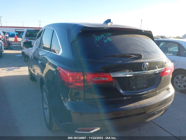 Acura MDX 2015 5FRYD3H26FB004710 Image 3