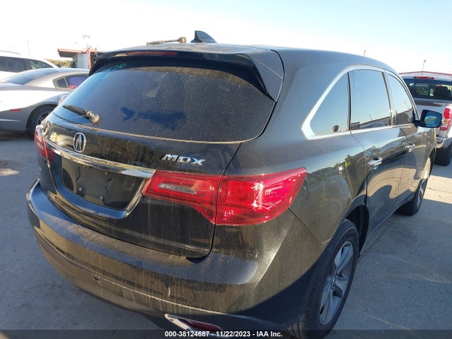 Acura MDX 2015 5FRYD3H26FB004710 Image 4