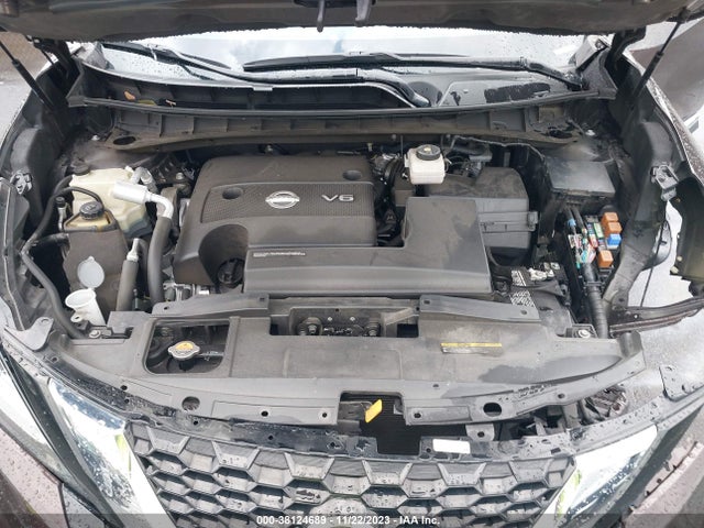 Nissan Murano Platinum 2019 5N1AZ2MJ4KN104212 Image 10