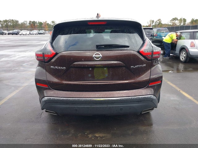 Nissan Murano Platinum 2019 5N1AZ2MJ4KN104212 Image 17