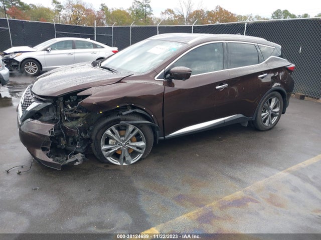 Nissan Murano Platinum 2019 5N1AZ2MJ4KN104212 Image 2