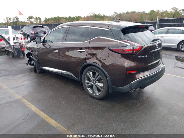 Nissan Murano Platinum 2019 5N1AZ2MJ4KN104212 Image 3