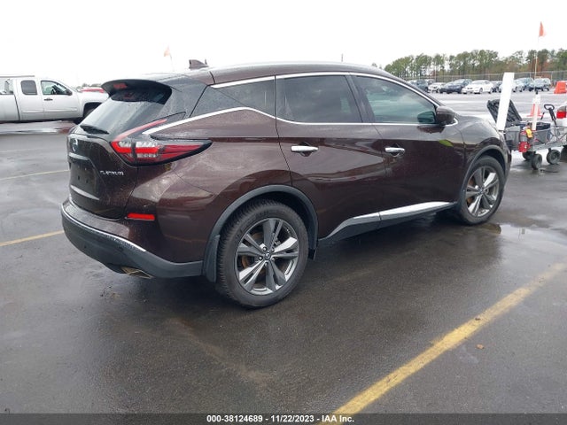 Nissan Murano Platinum 2019 5N1AZ2MJ4KN104212 Image 4
