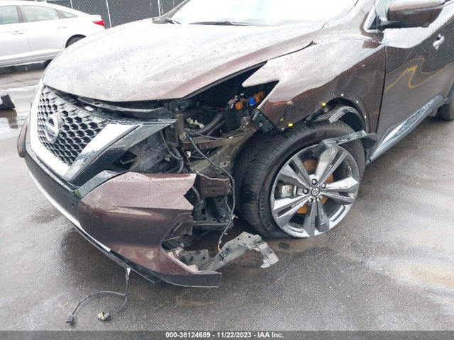 Nissan Murano Platinum 2019 5N1AZ2MJ4KN104212 Image 6