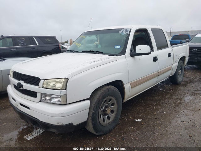 2005 CHEVROLET SILVERADO 1500 LS VIN: 2GCEC13T051271483