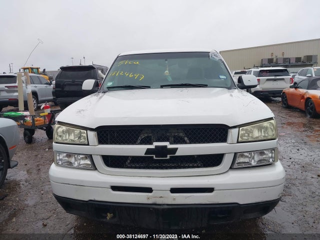 2005 CHEVROLET SILVERADO 1500 LS VIN: 2GCEC13T051271483