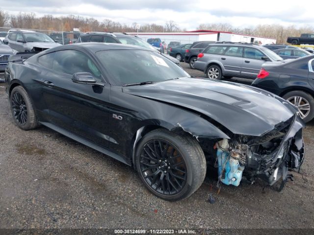 2021 FORD MUSTANG 1FA6P8CF8M5137710