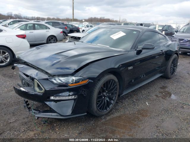 2021 FORD MUSTANG 1FA6P8CF8M5137710 Photo 1