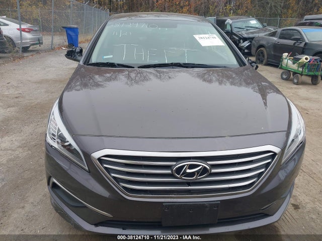 2017 HYUNDAI SONATA SE VIN: 5NPE24AF0HH537606