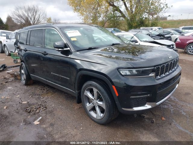 2021 JEEP GRAND CHEROKEE L 1C4RJKBG7M8108682