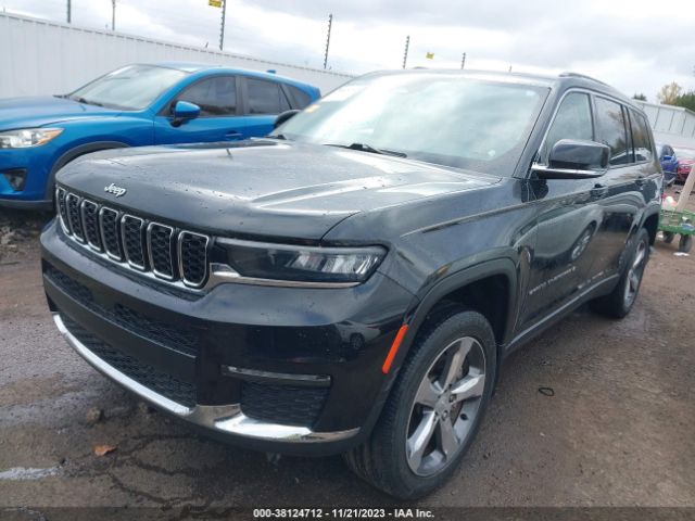 2021 JEEP GRAND CHEROKEE L 1C4RJKBG7M8108682 Photo 1