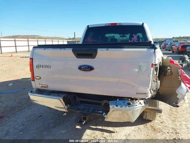 2015 FORD F-150 XLT VIN: 1FTEW1CF6FKF16211
