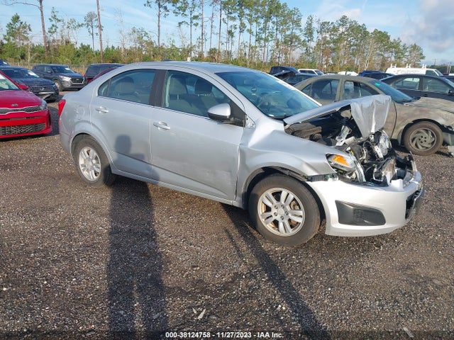 Chevrolet Sonic Lt Auto 2016 1G1JC5SH7G4159069 Image 1