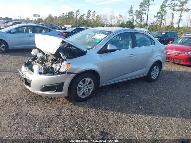 Chevrolet Sonic Lt Auto 2016 1G1JC5SH7G4159069 Image 2