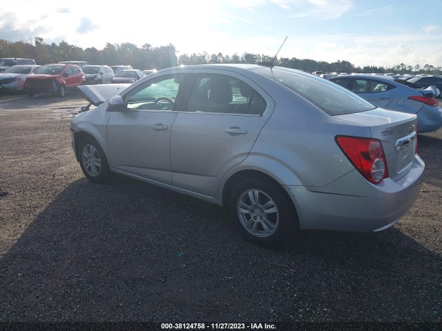 Chevrolet Sonic Lt Auto 2016 1G1JC5SH7G4159069 Image 3