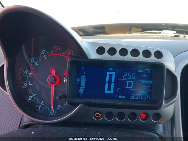 Chevrolet Sonic Lt Auto 2016 1G1JC5SH7G4159069 Image 7