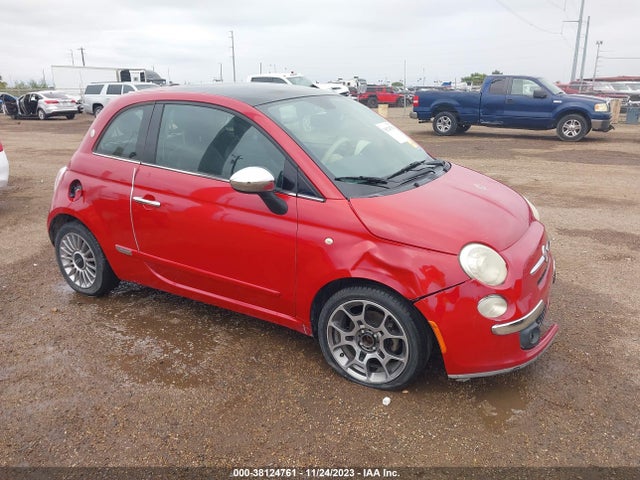 2012 FIAT 500 3C3CFFCR4CT117780 Photo 0
