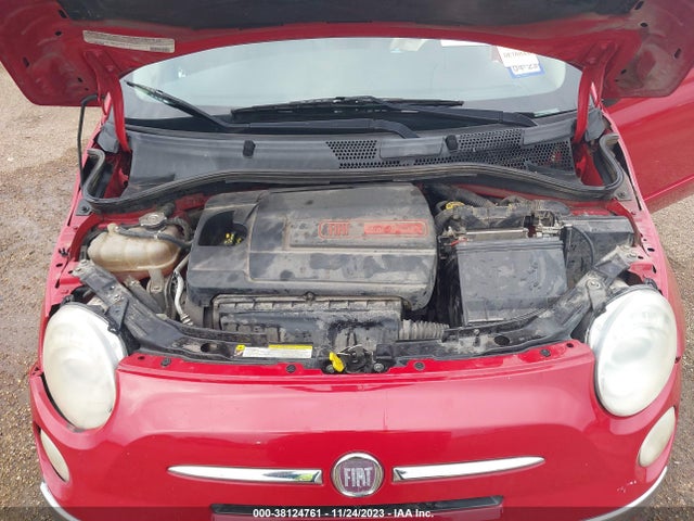 2012 FIAT 500 3C3CFFCR4CT117780 Photo 9