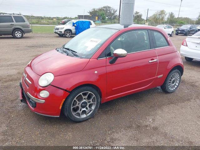 2012 FIAT 500 3C3CFFCR4CT117780 Photo 1