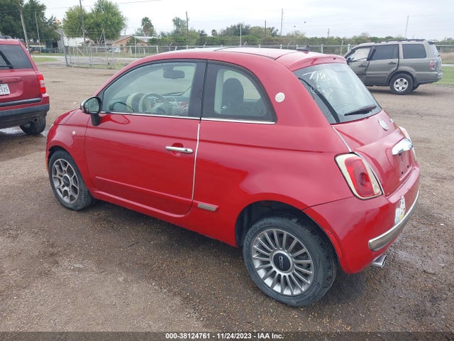 2012 FIAT 500 3C3CFFCR4CT117780 Photo 2