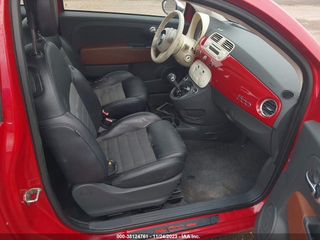 2012 FIAT 500 3C3CFFCR4CT117780 Photo 4