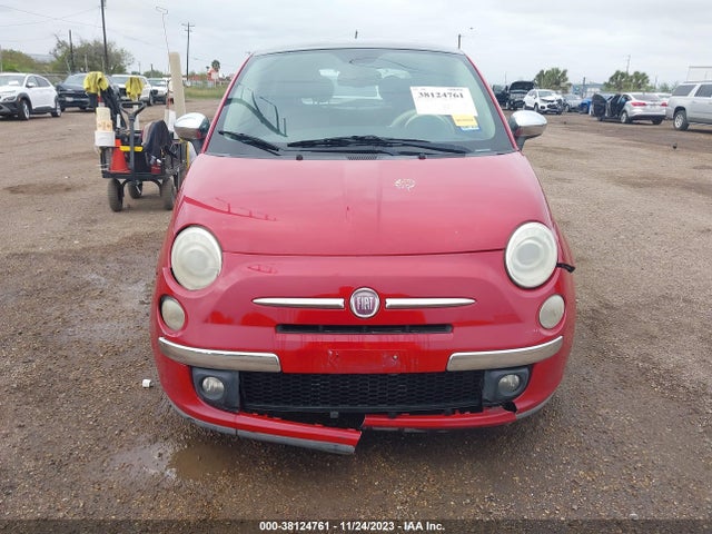 2012 FIAT 500 3C3CFFCR4CT117780 Photo 5