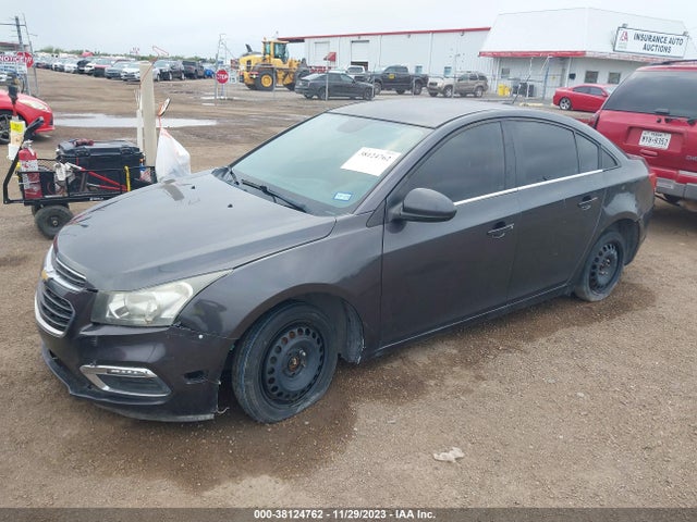 Chevrolet Cruze 2lt Auto 2015 1G1PE5SB0F7181671 Image 2