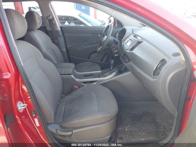 2011 KIA SPORTAGE LX VIN: KNDPB3A24B7142288
