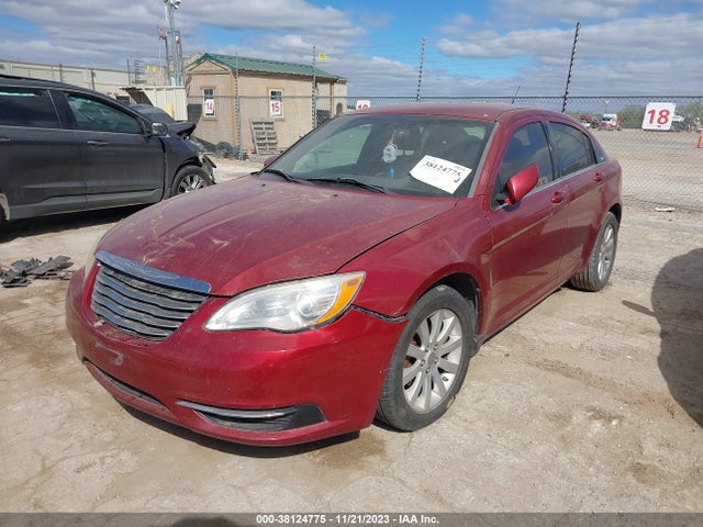 2011 CHRYSLER 200 TOURING VIN: 1C3BC1FB5BN511485