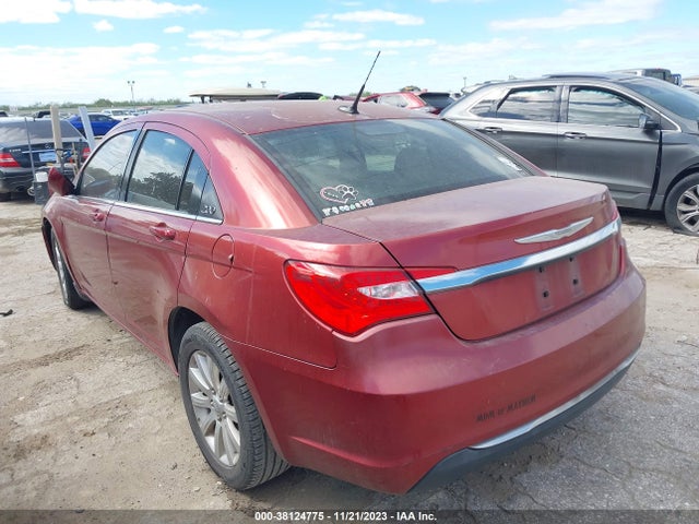 2011 CHRYSLER 200 TOURING VIN: 1C3BC1FB5BN511485