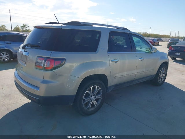 GMC Acadia Slt-1 2014 1GKKRRKDXEJ183156 Image 4