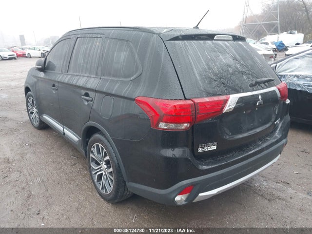 2016 MITSUBISHI OUTLANDER SEL VIN: JA4AZ3A34GZ010485