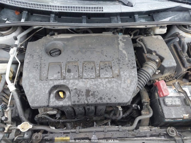 2011 TOYOTA COROLLA LE VIN: 2T1BU4EE4BC614647